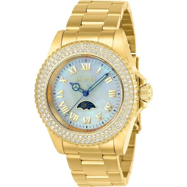 Invicta Women's 23830 Sea Base Gold-Tone Stainless Steel Watch