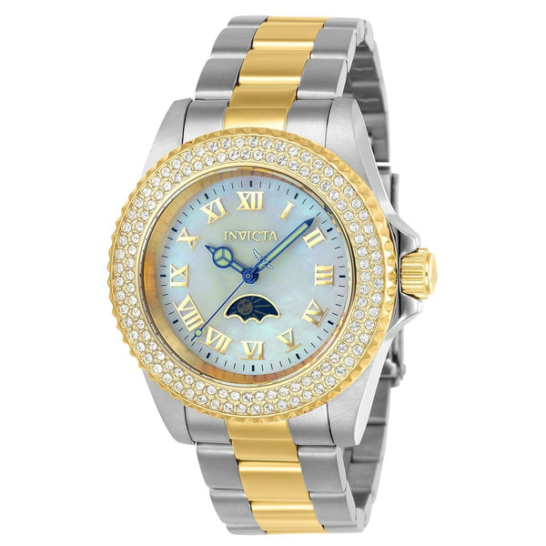 Invicta Women's 23831 Sea Base Gold-Tone and Silver Stainless Steel Watch