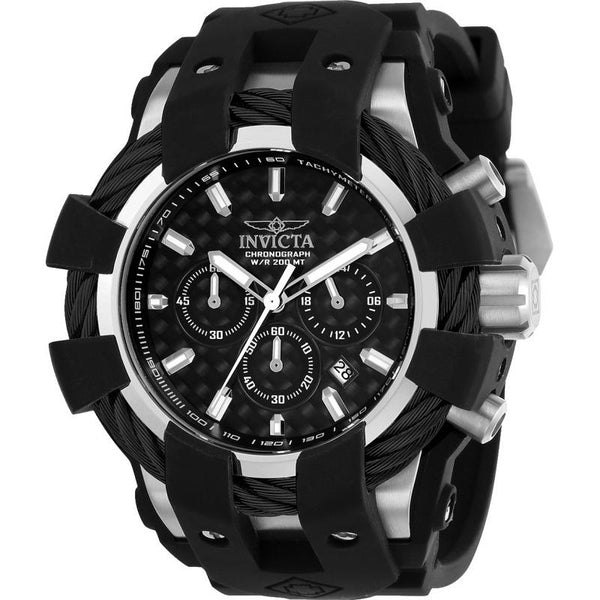 Invicta Men's 23855 Bolt Black Polyurethane Watch