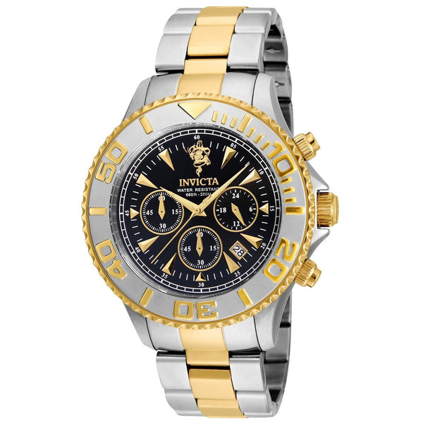 Invicta Men's 23881 Sea Base Gold-Tone and Silver Stainless Steel Watch