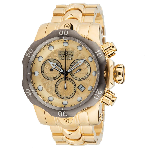 Invicta Men's 23894 Venom Gold-Tone Stainless Steel Watch