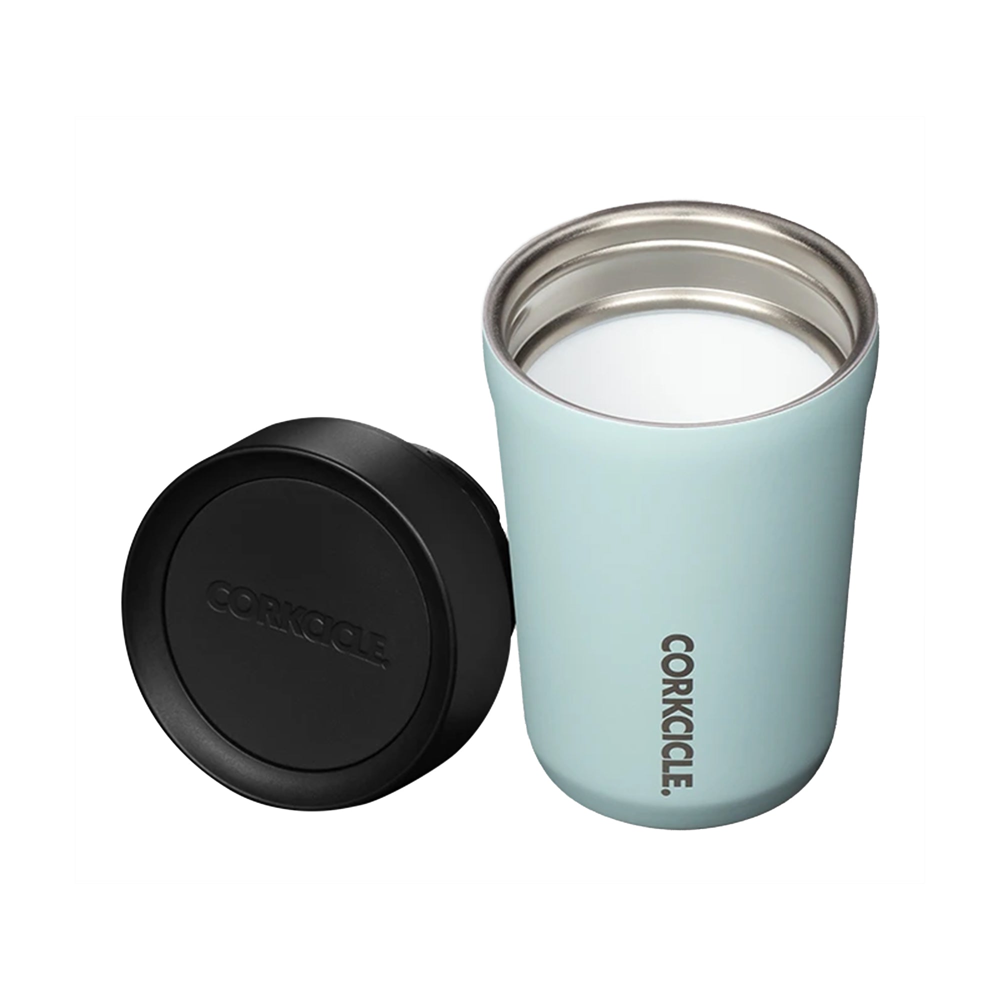9OZ COMMUTER CUP GLOSS POWDER BLUE