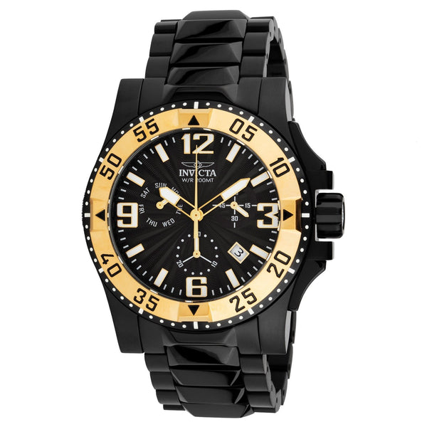 Invicta Men's 23906 Excursion Black Stainless Steel Watch