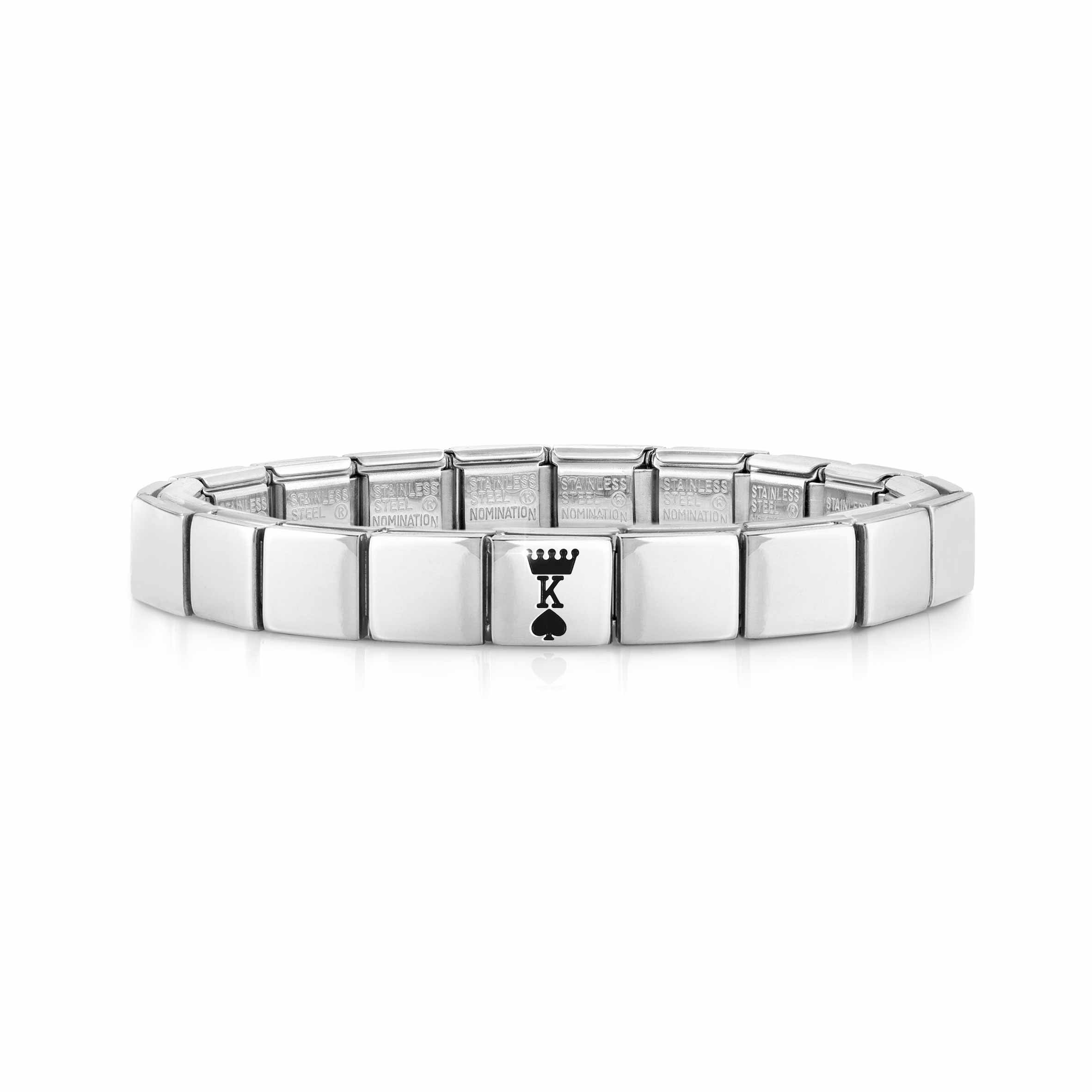 Composable GLAM bracelet, King of Spades
