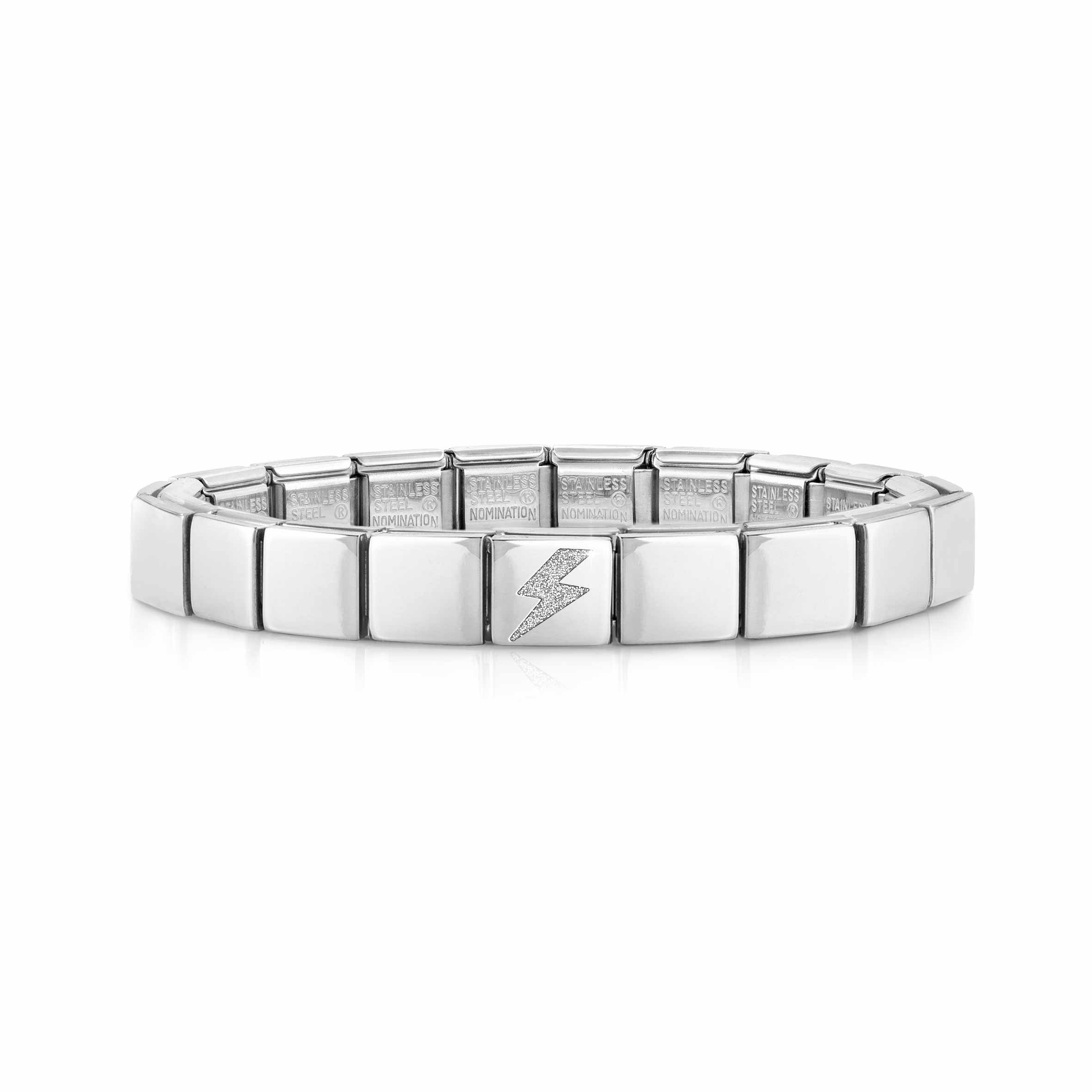 Composable GLAM bracelet, Thunderbolt Glitter