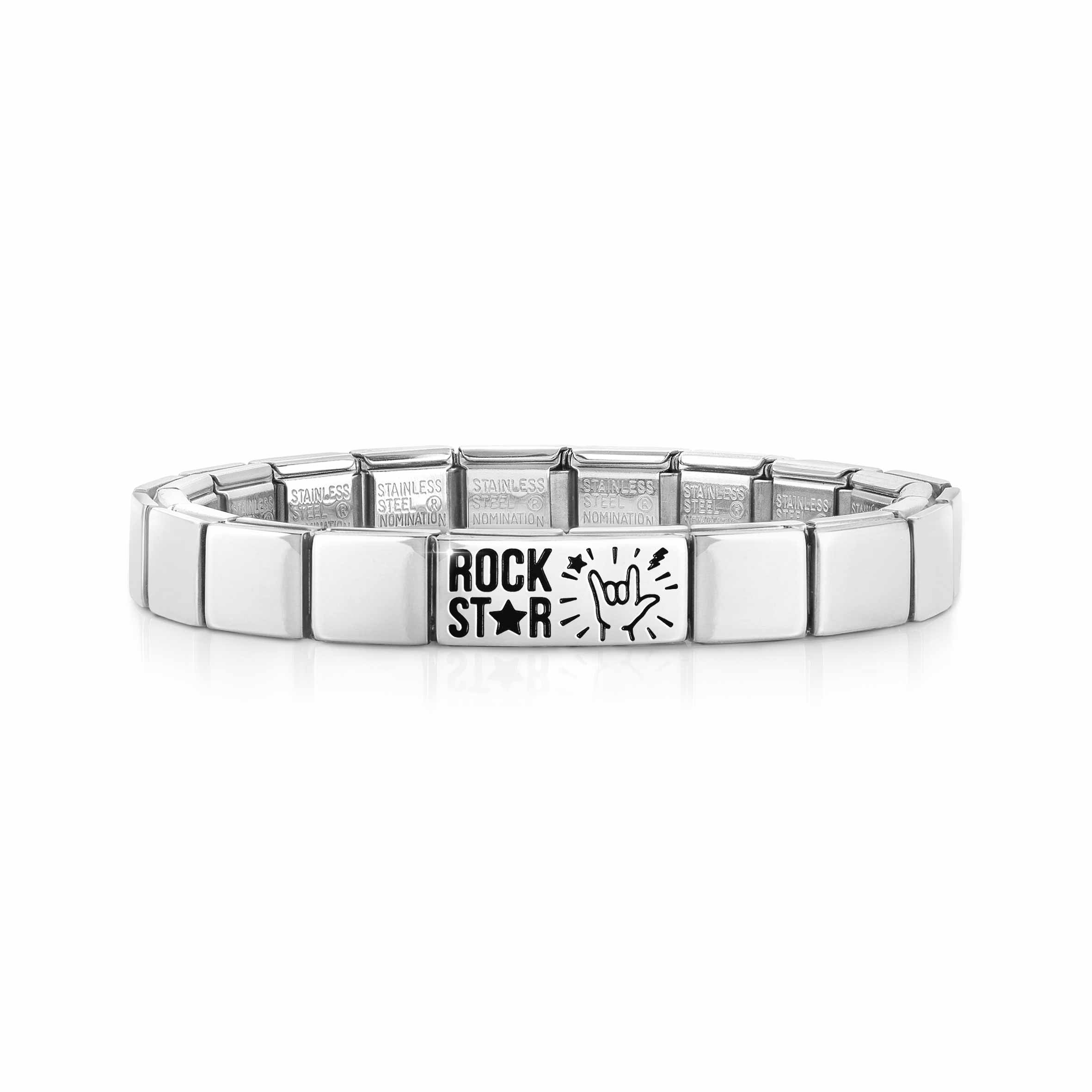 Composable GLAM bracelet, ROCK STAR