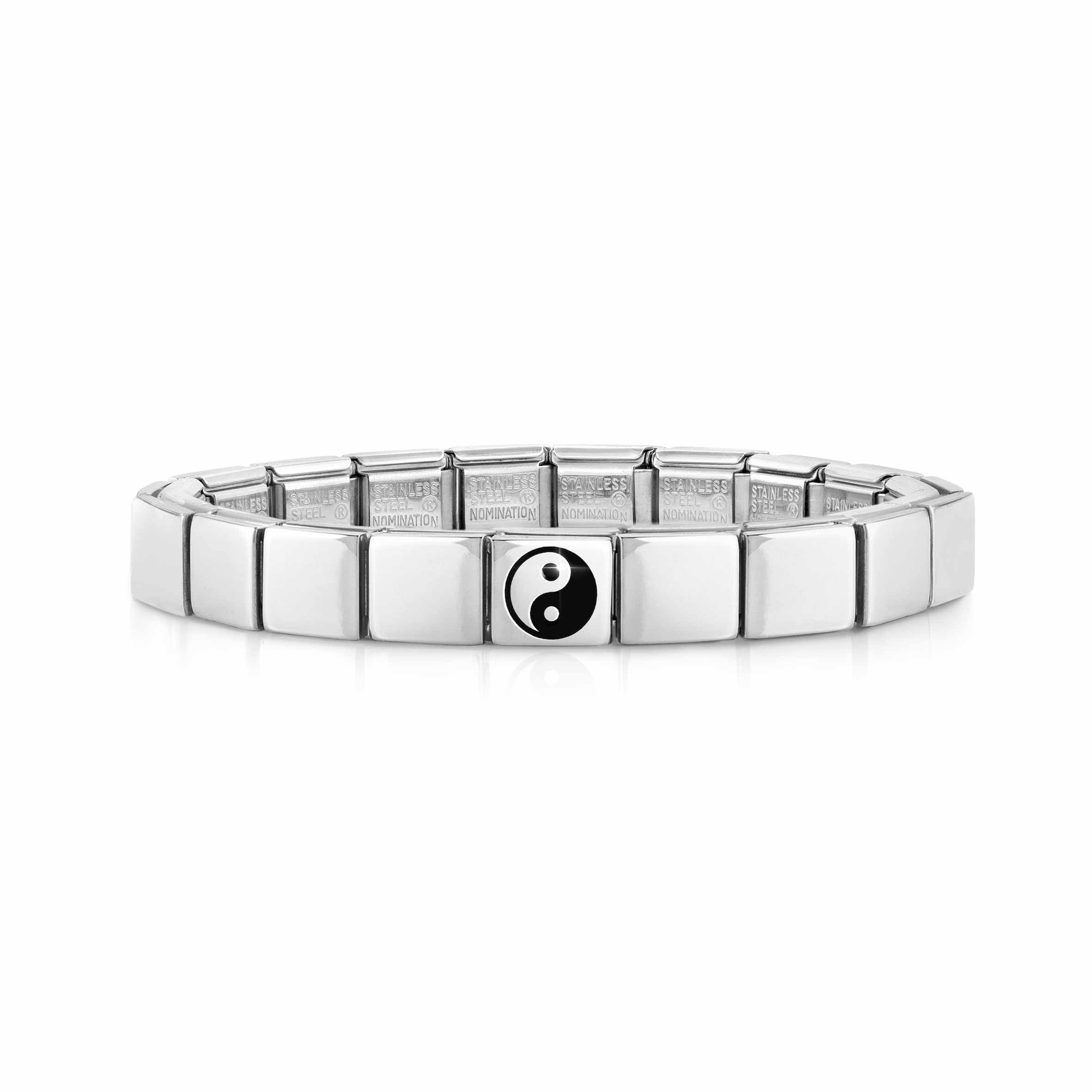 Composable GLAM bracelet, Yin Yang
