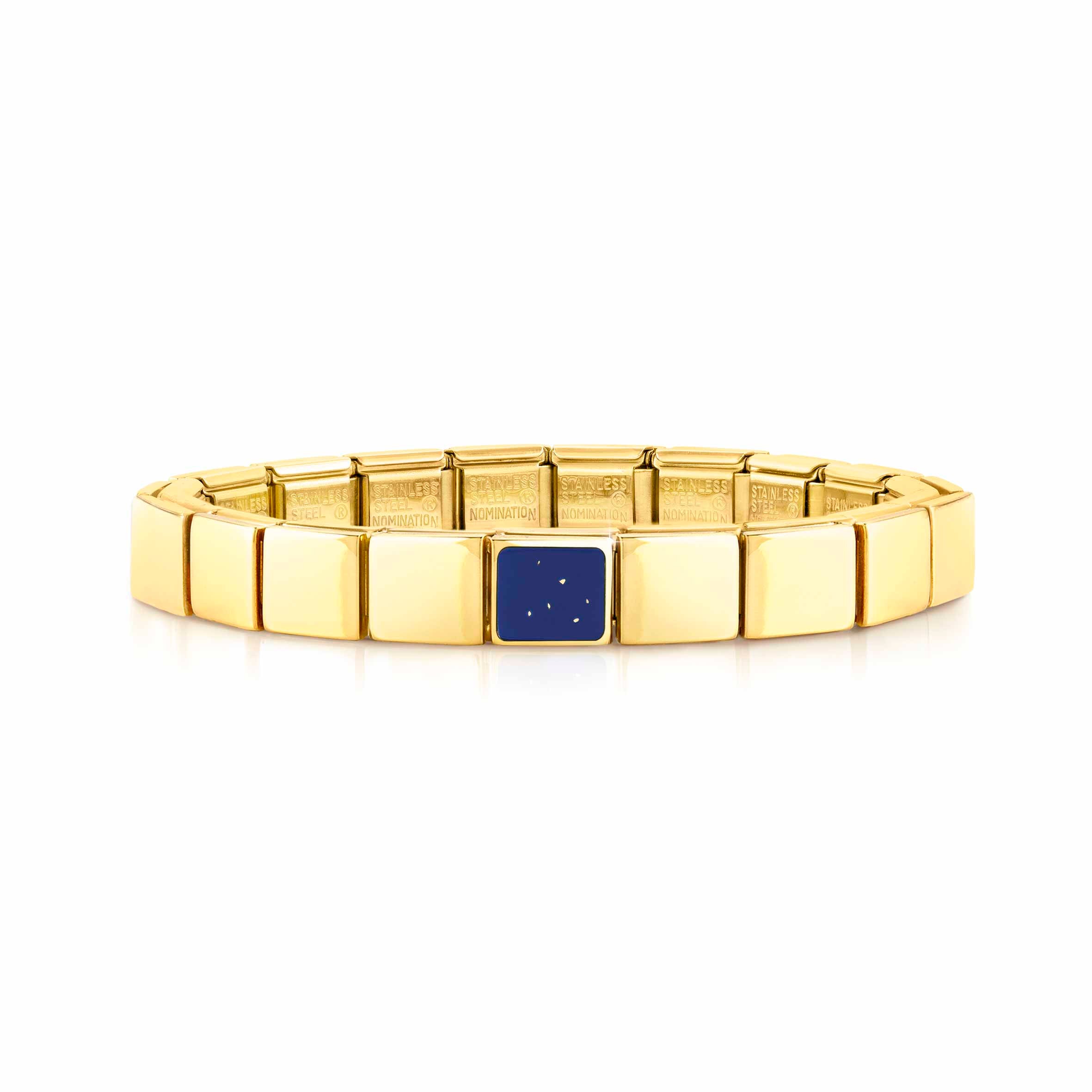 Composable GLAM bracelet, Square Blue