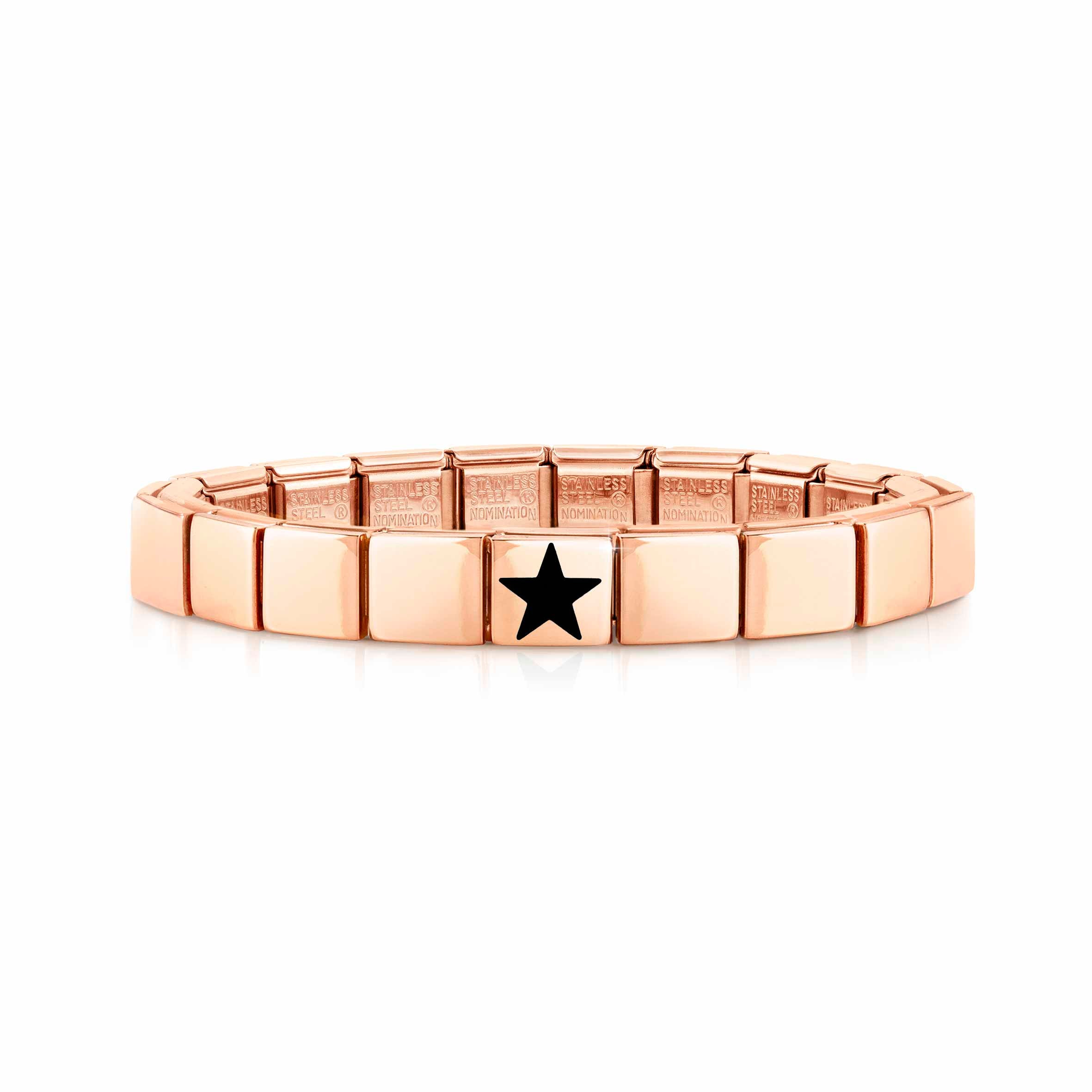 Composable GLAM bracelet, Star Black