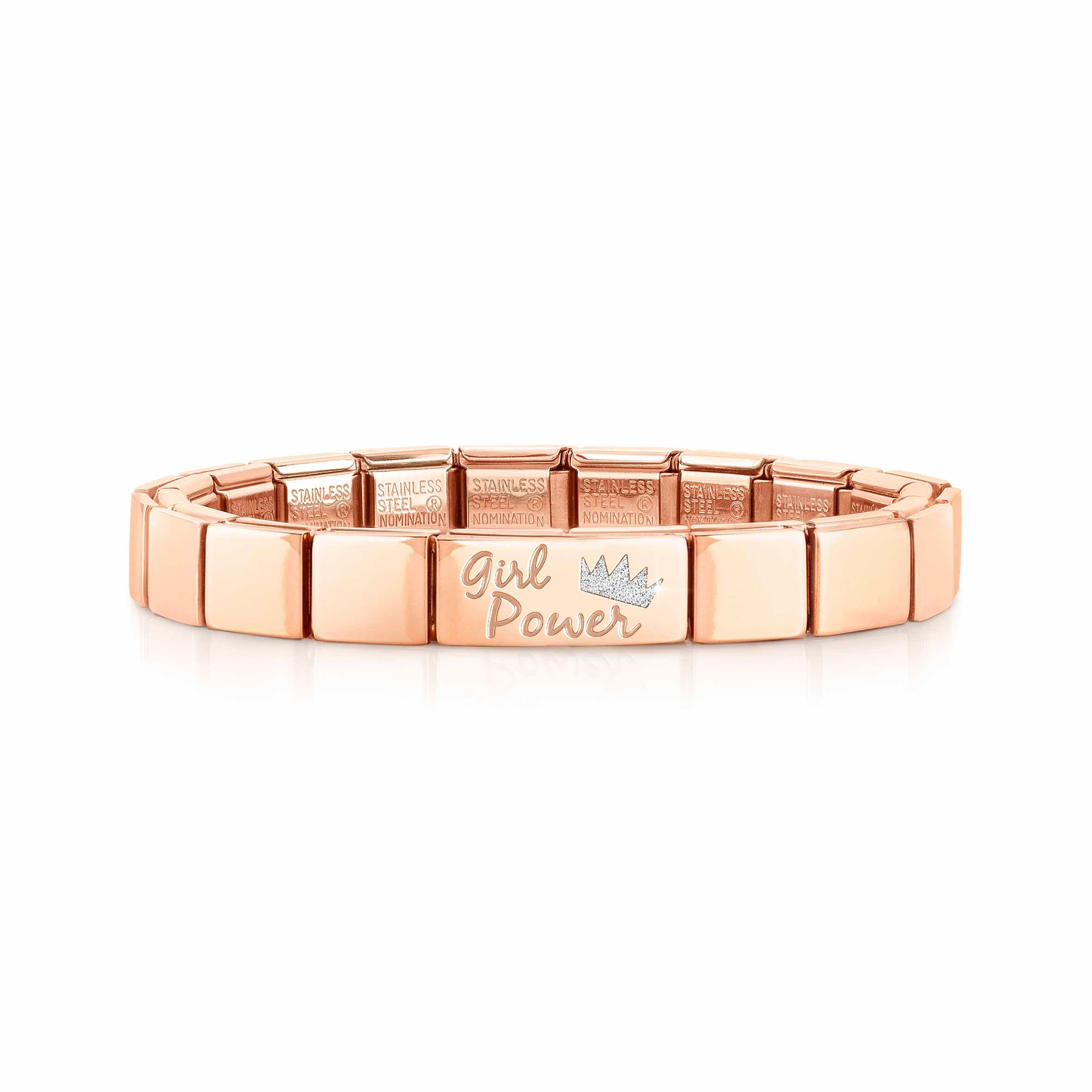 Composable GLAM bracelet, GIRL POWER