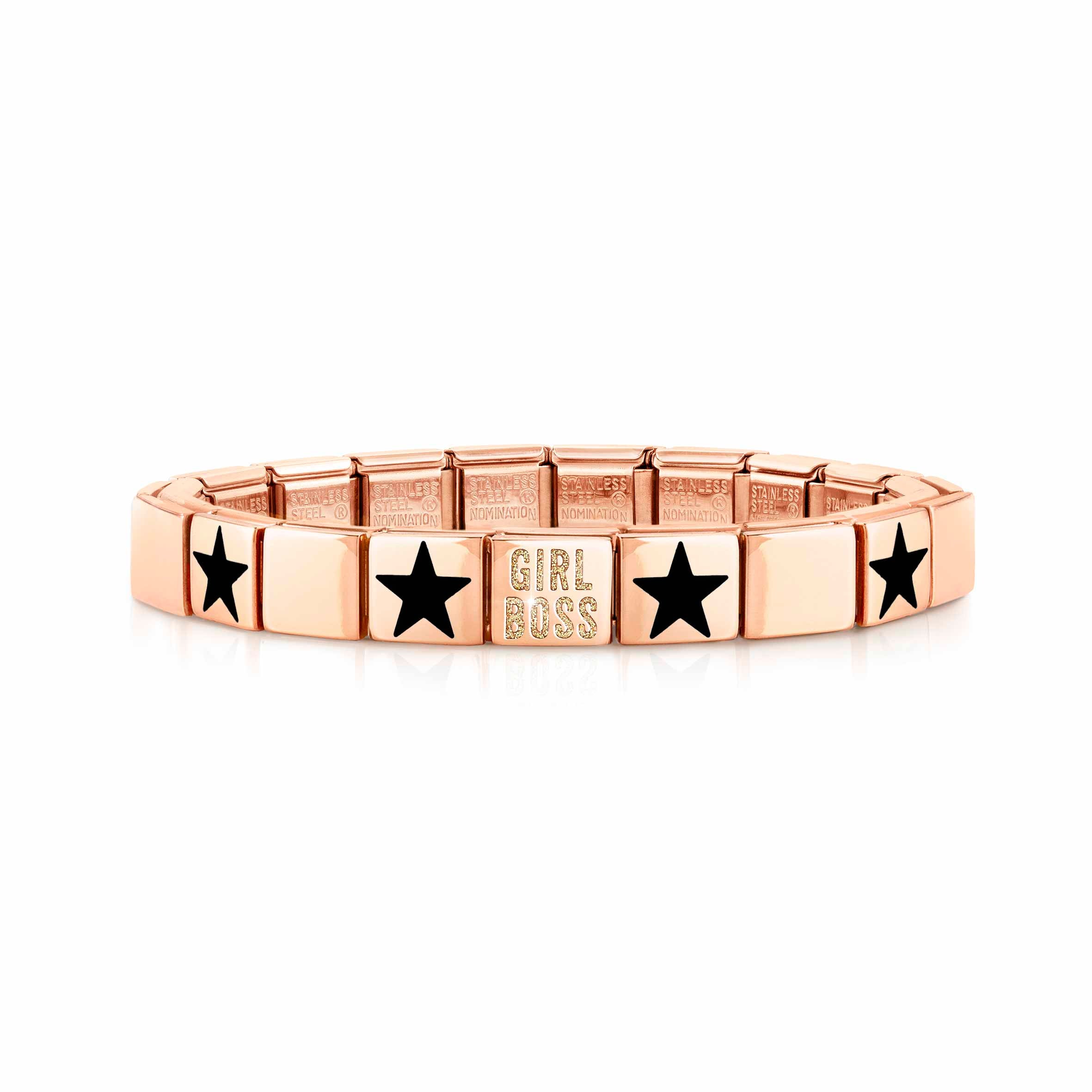 Composable GLAM bracelet, GIRL BOSS Glitter
