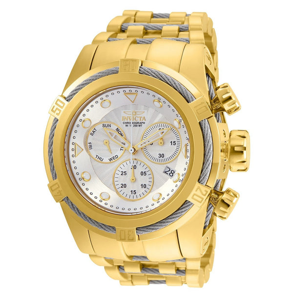 Invicta Men's 23914 Bolt Gold-tone Stainless Steel Watch