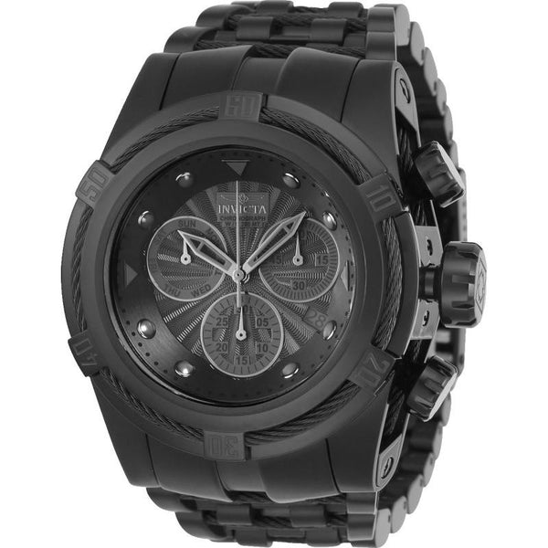 Invicta Men's 23915 Bolt Black Stainless Steel Watch