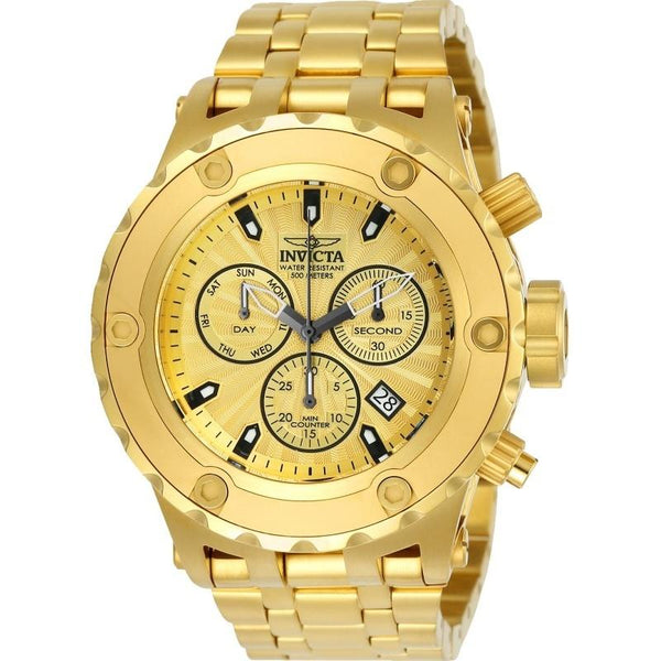 Invicta Men's 23920 Subaqua Gold-Tone Stainless Steel Watch