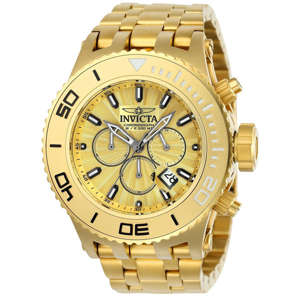 Invicta Men's 23935 Subaqua Gold-Tone Stainless Steel Watch