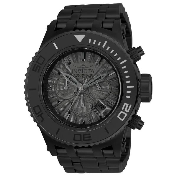 Invicta Men's 23939 Subaqua Black Stainless Steel Watch