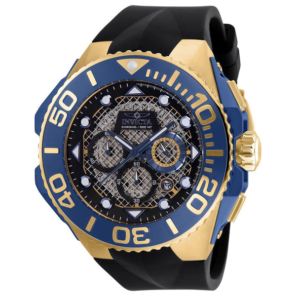 Invicta Men's 23960 Coalition Forces Black Silicone Watch