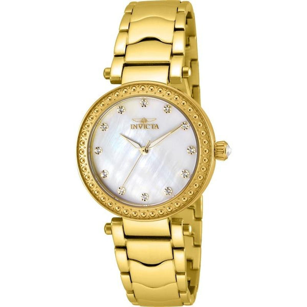 Invicta Women's 23964 Wildflower Gold-Tone Stainless Steel Watch