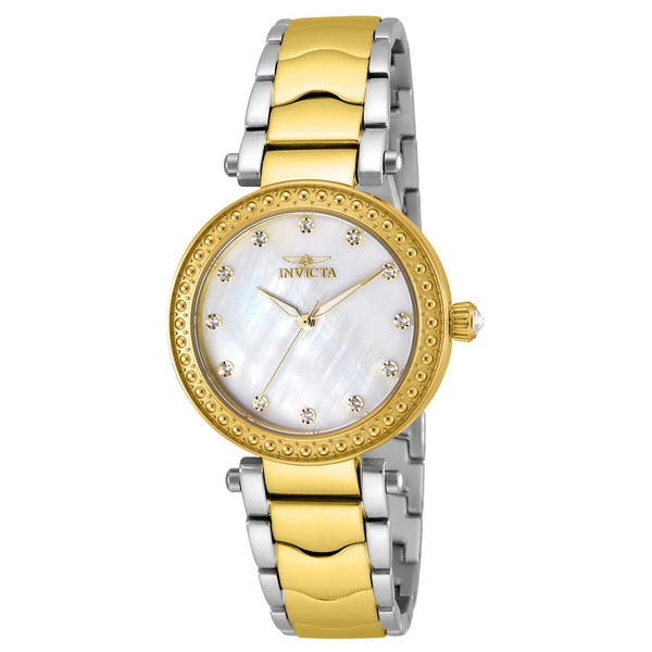 Invicta Women's 23965 Wildflower Gold-Tone and Silver Stainless Steel Watch