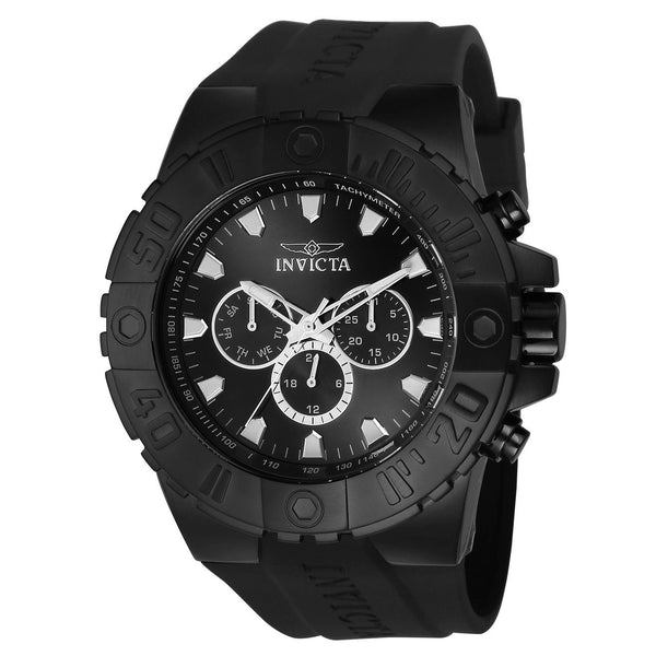 Invicta Men's 23973 Pro Diver Black Polyurethane Watch