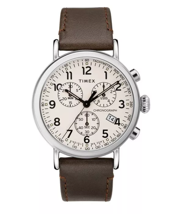 Timex® Chronograph 'Standard Chrono' Men's Watch TW2T21000