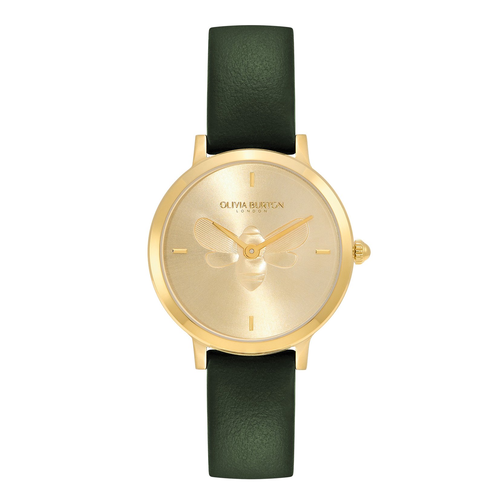 OLIVIA BURTONBee Ultra Slim Women's Watch, 28mm