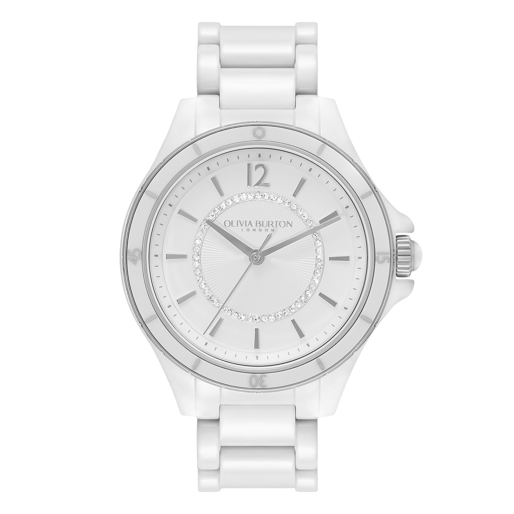OLIVIA BURTONSports Luxe Women's Watch, 36mm