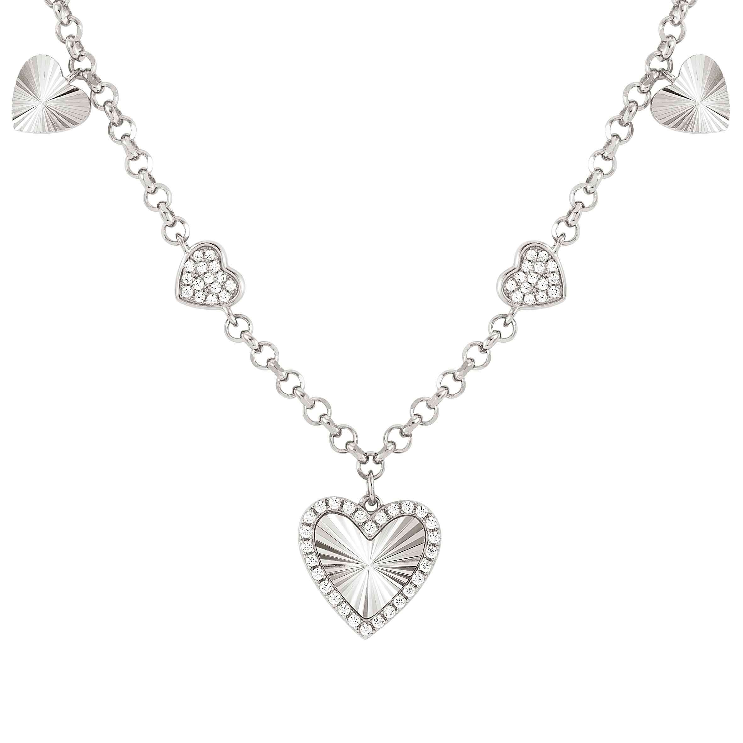 TrueJoy necklace with Heart pendants