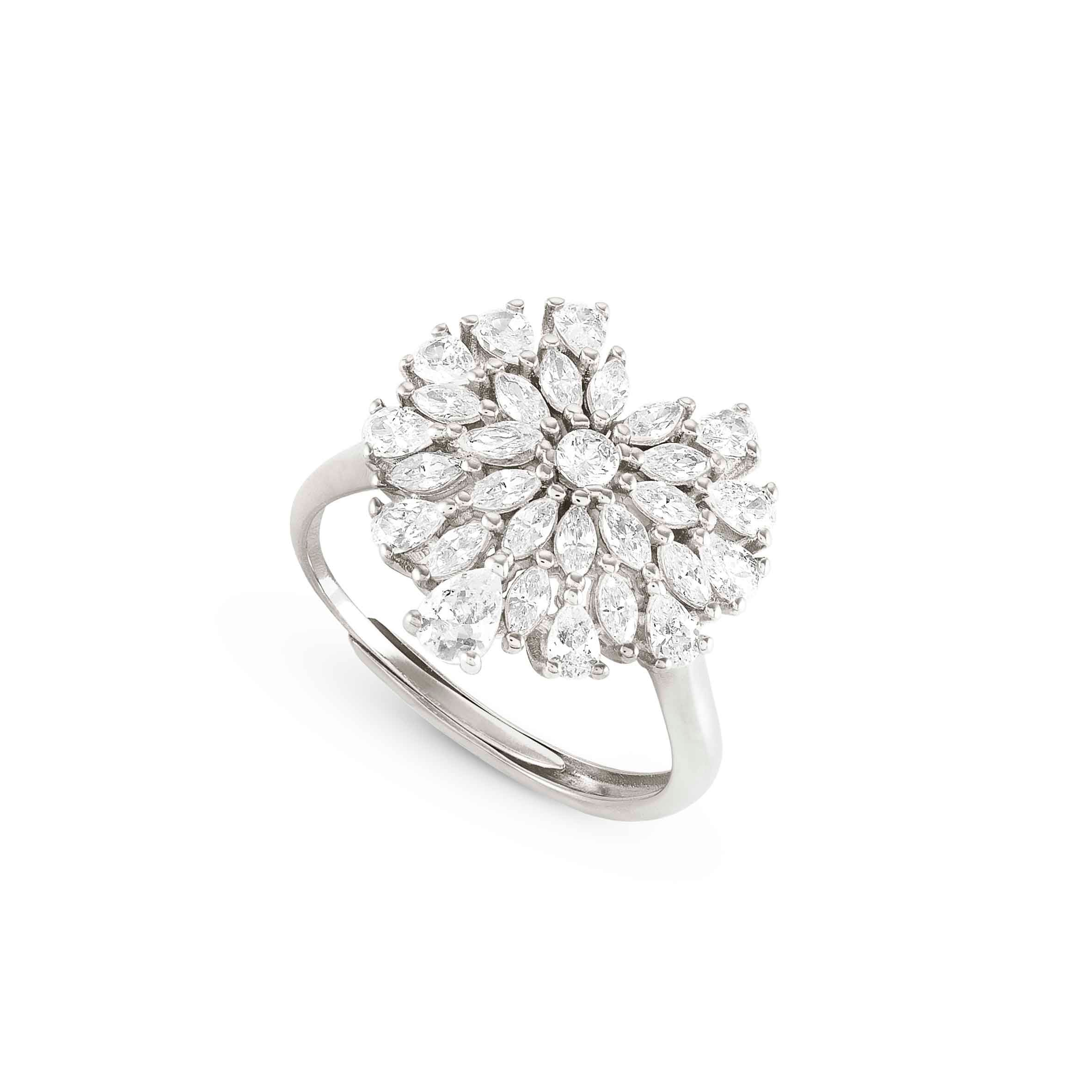 Rayoflight ring with Flower