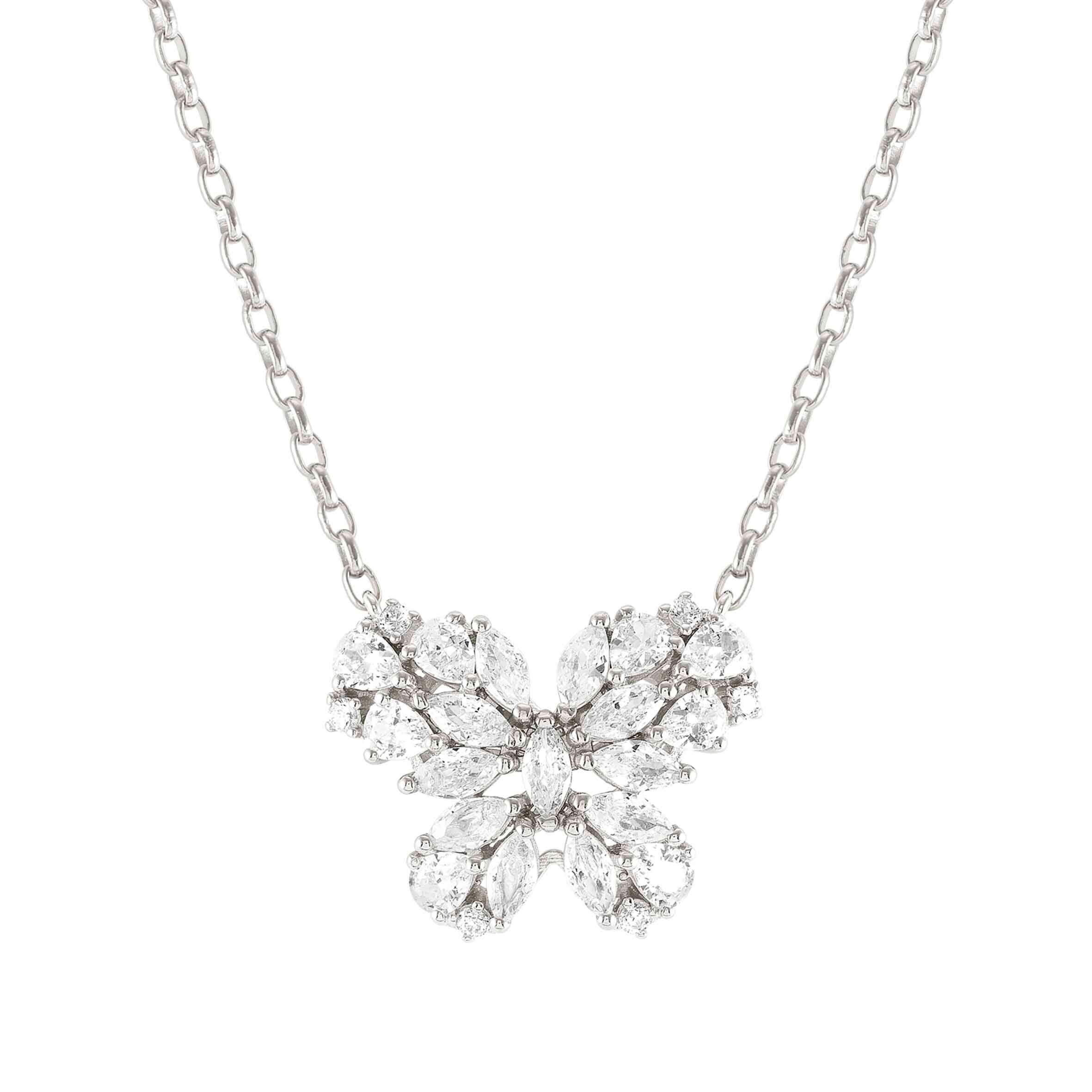 Rayoflight necklace, Butterfly, large