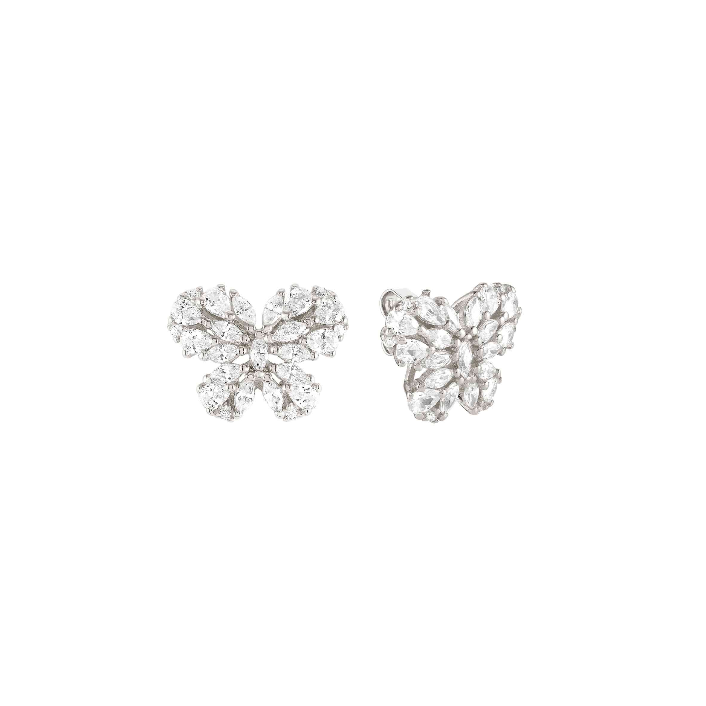 Rayoflight earrings with Butterfly