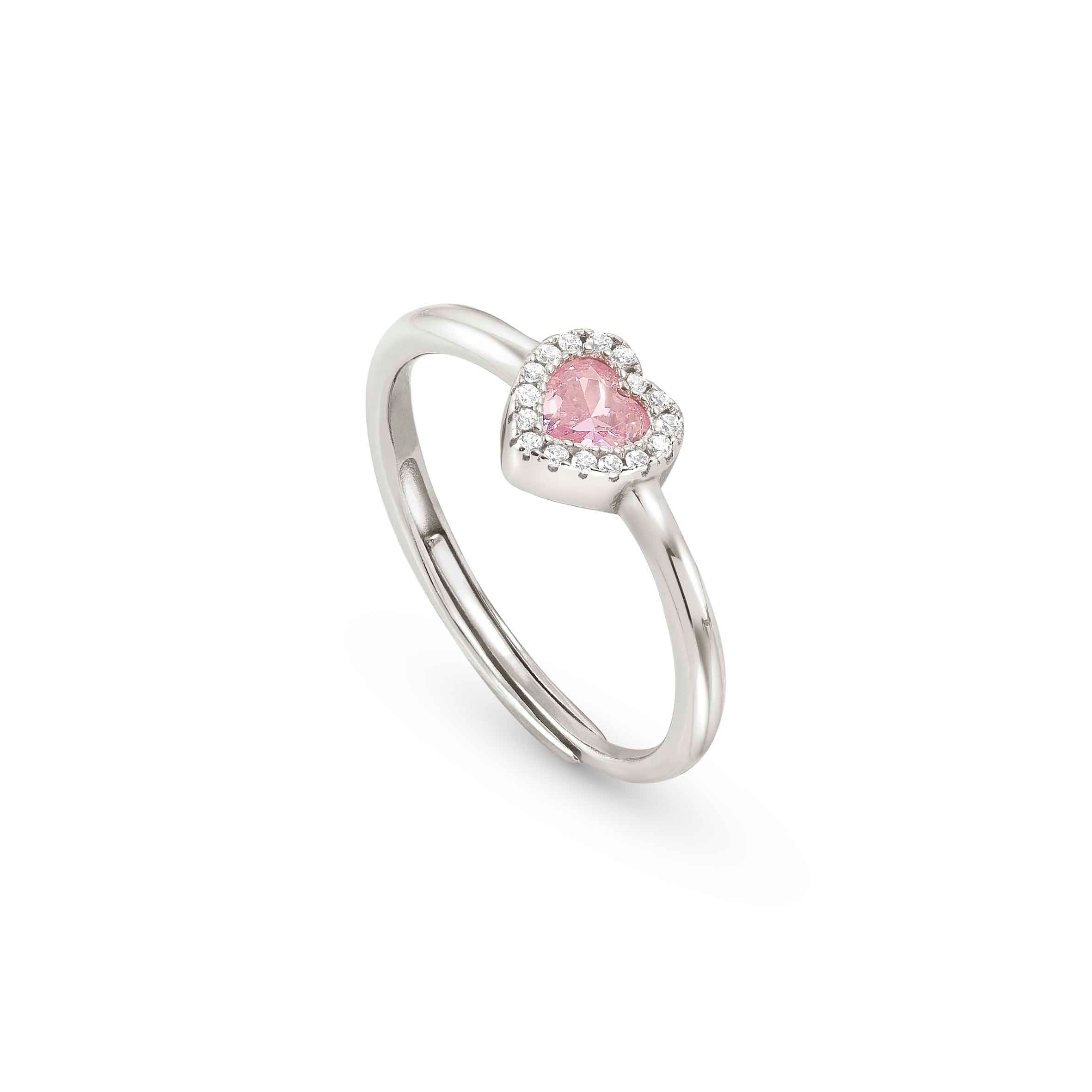 All My Love ring, Pink Heart