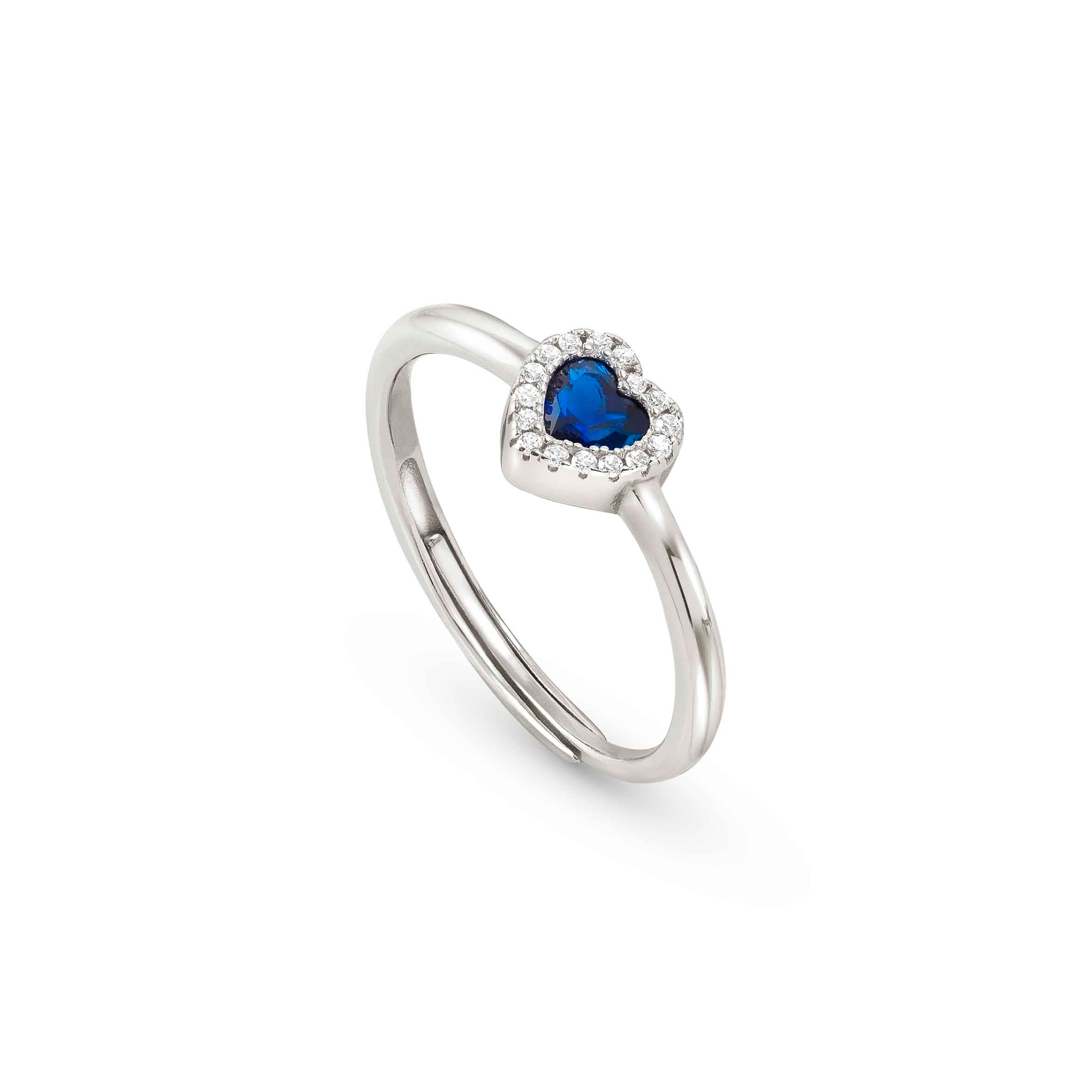 All My Love ring, Blue Heart
