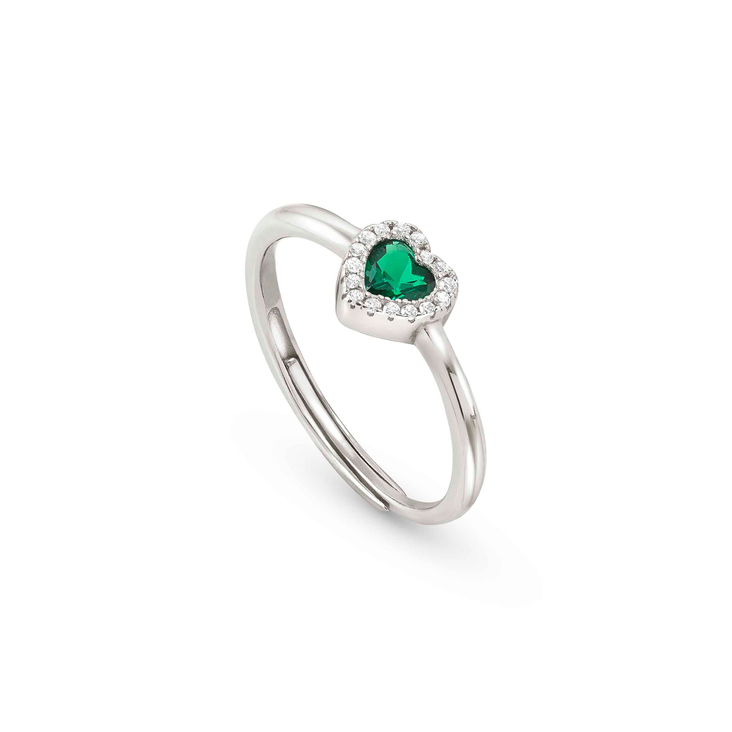 All My Love Ring, Green Heart