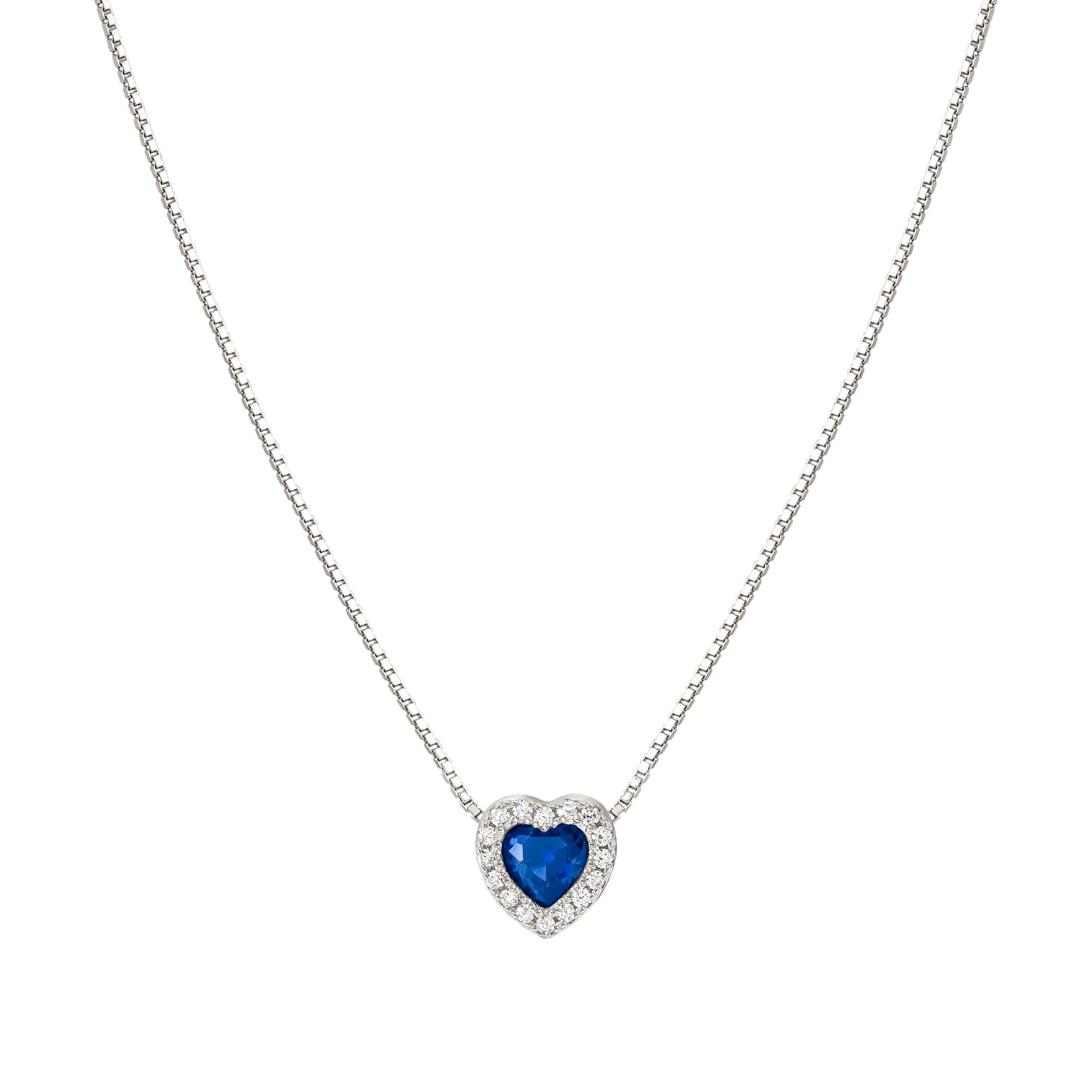 All My Love necklace, Blue