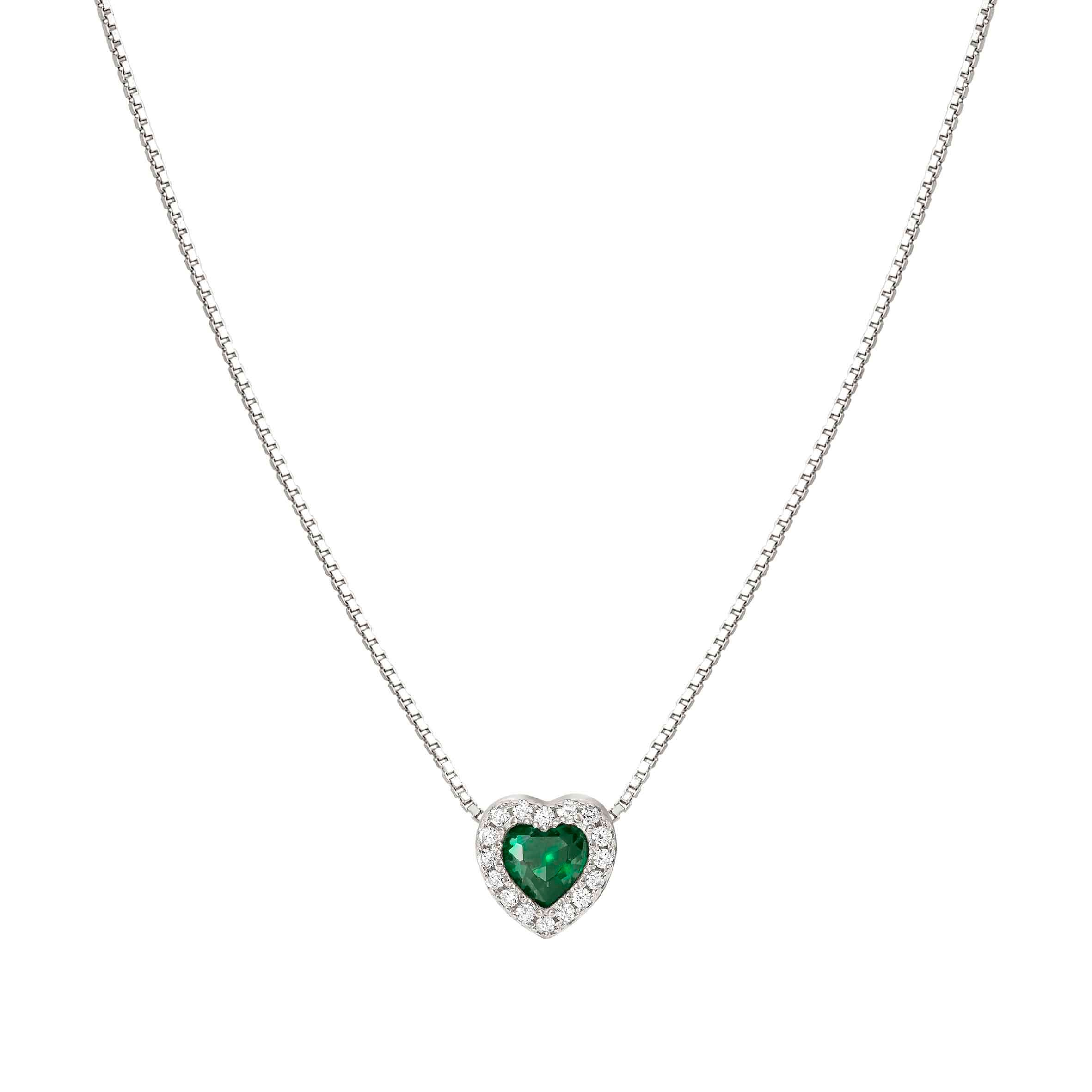 All My Love necklace, Green