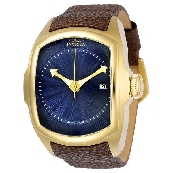 Invicta Men's 24031 Lupah Automatic Brown Leather Watch