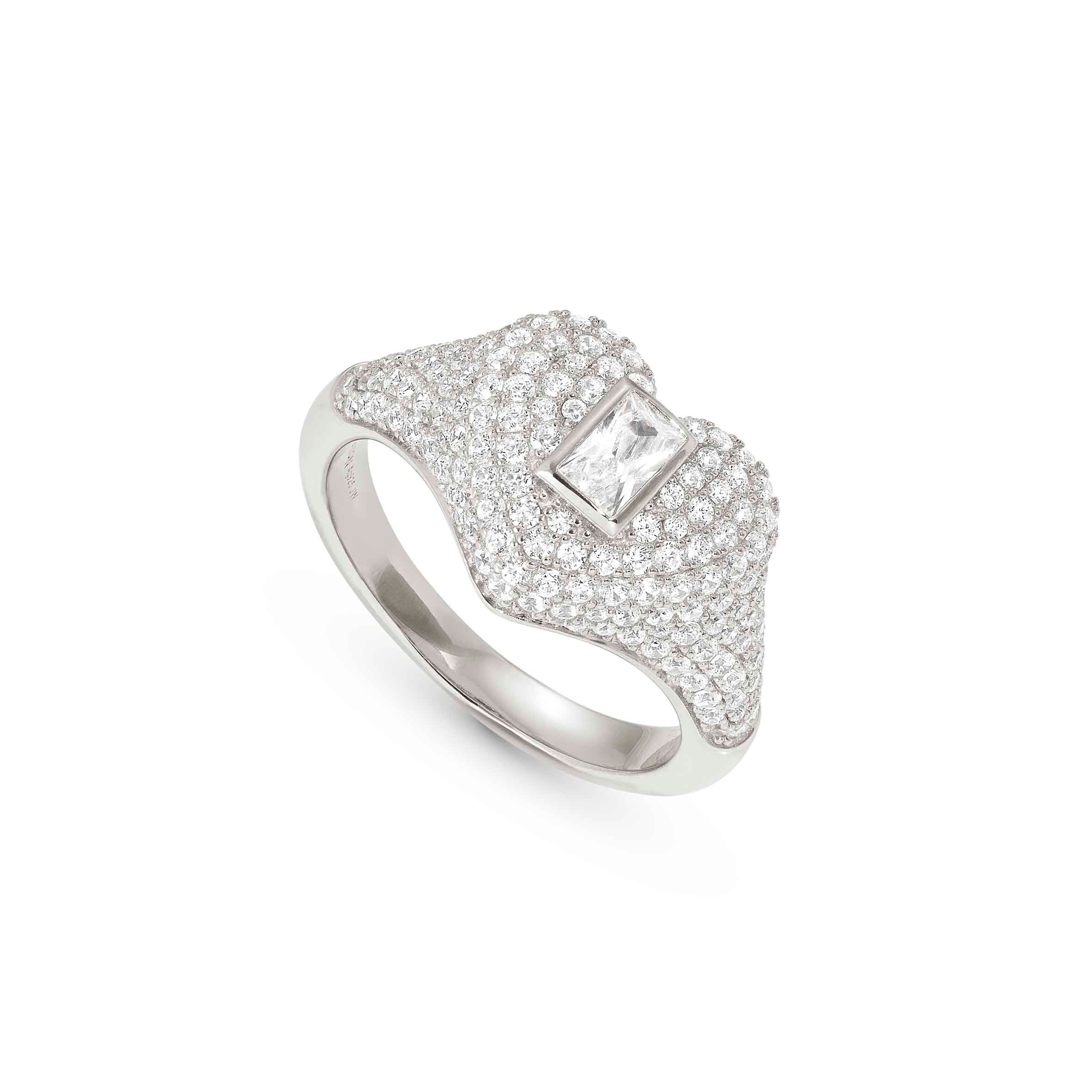 Domina Heart ring with Cubic Zirconia