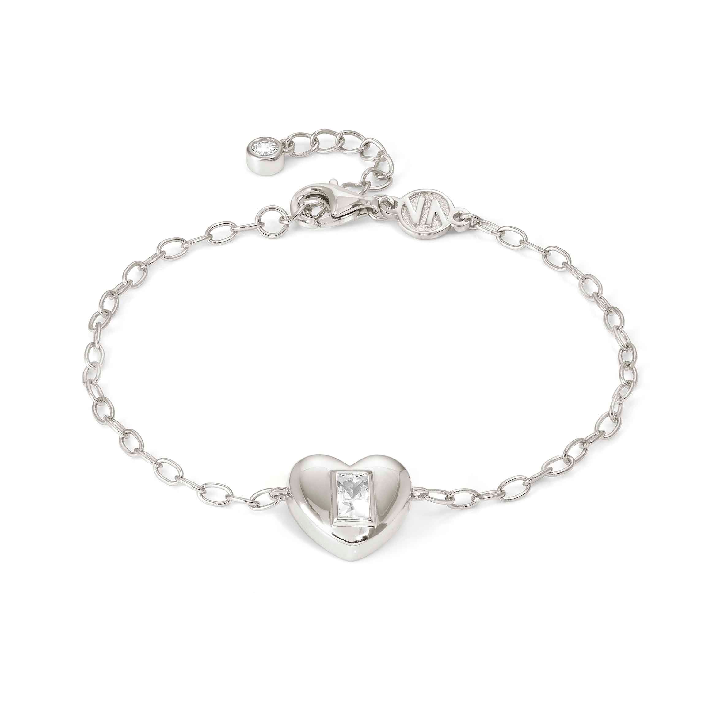 Domina bracelet with Heart