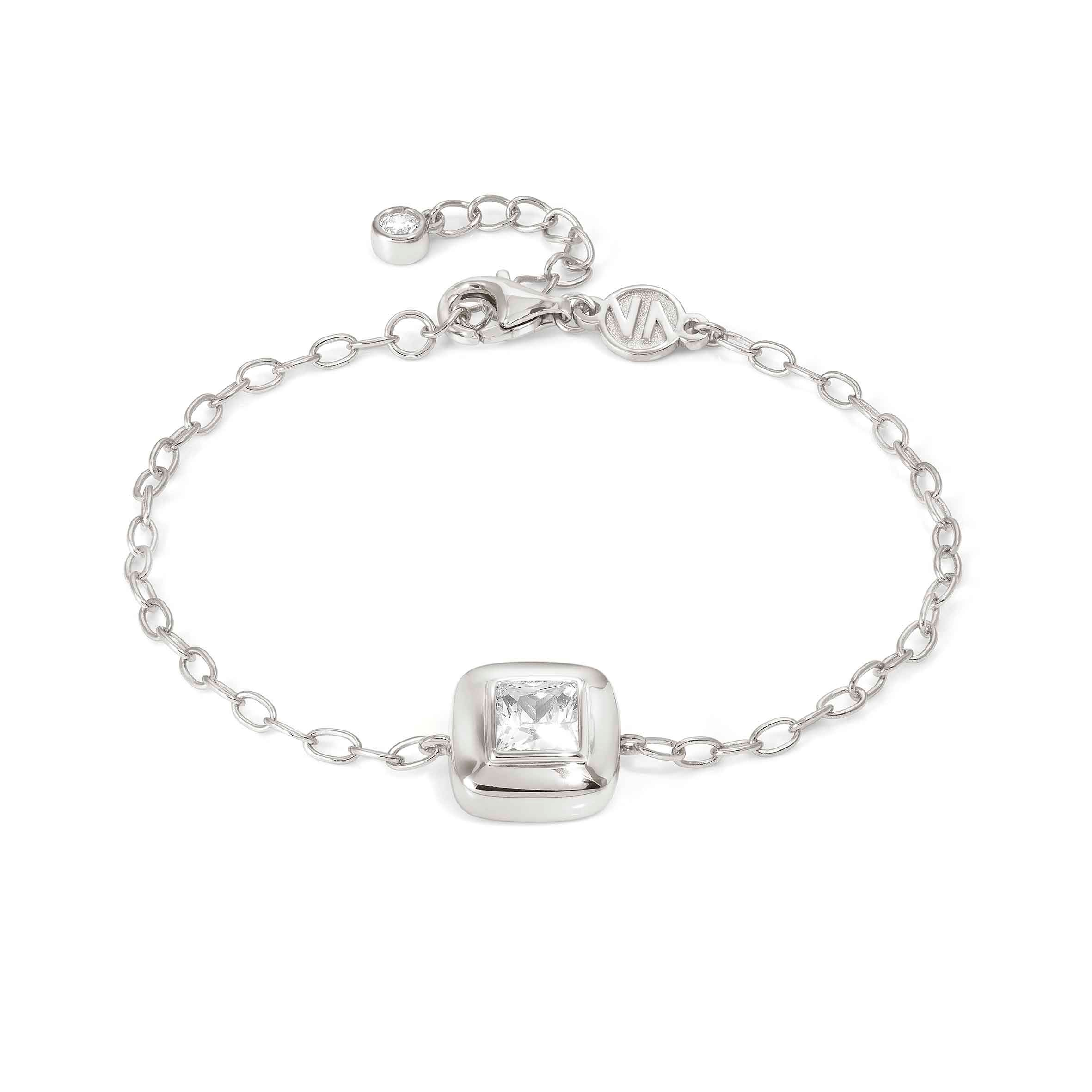 Domina bracelet with Square