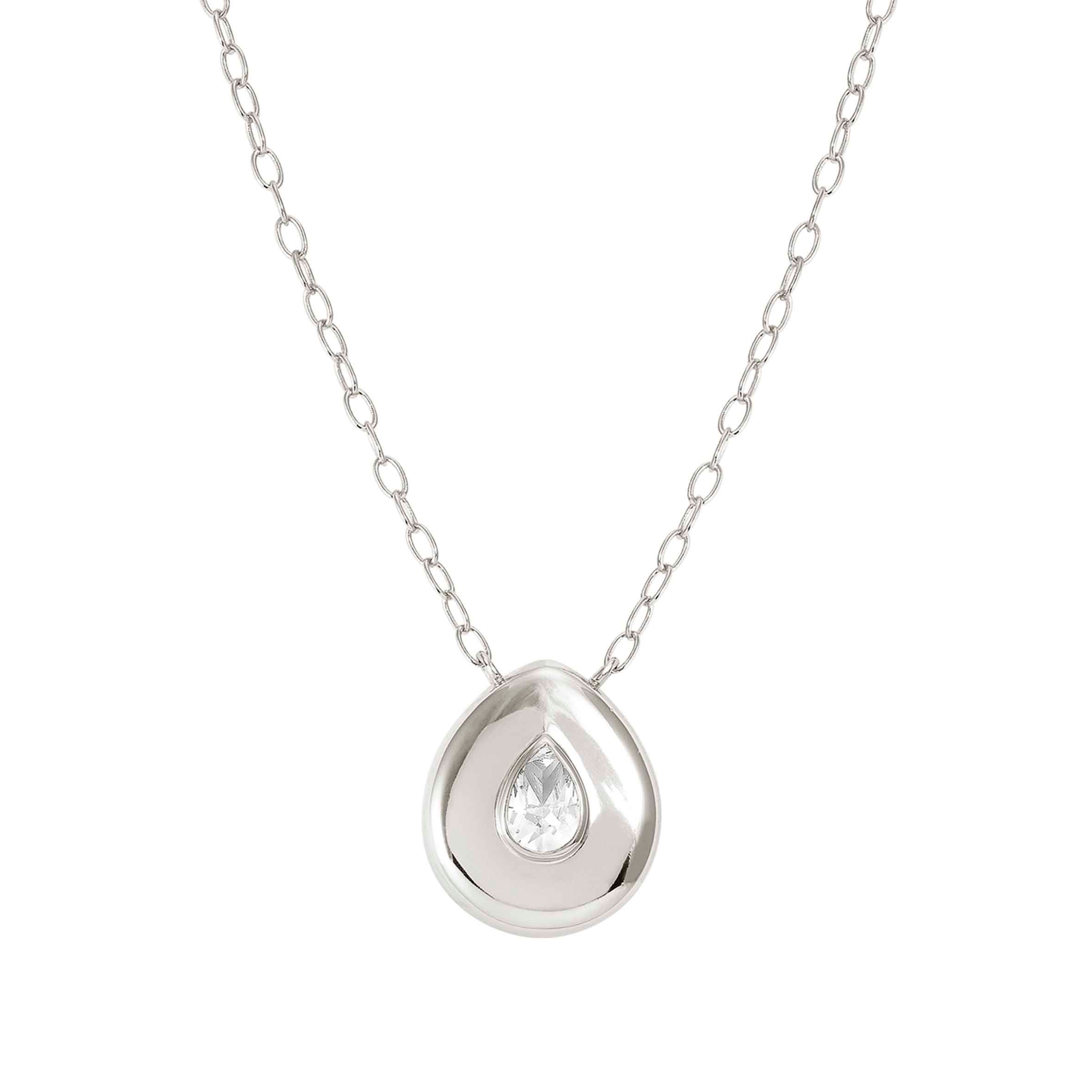 Domina necklace with Drop pendant