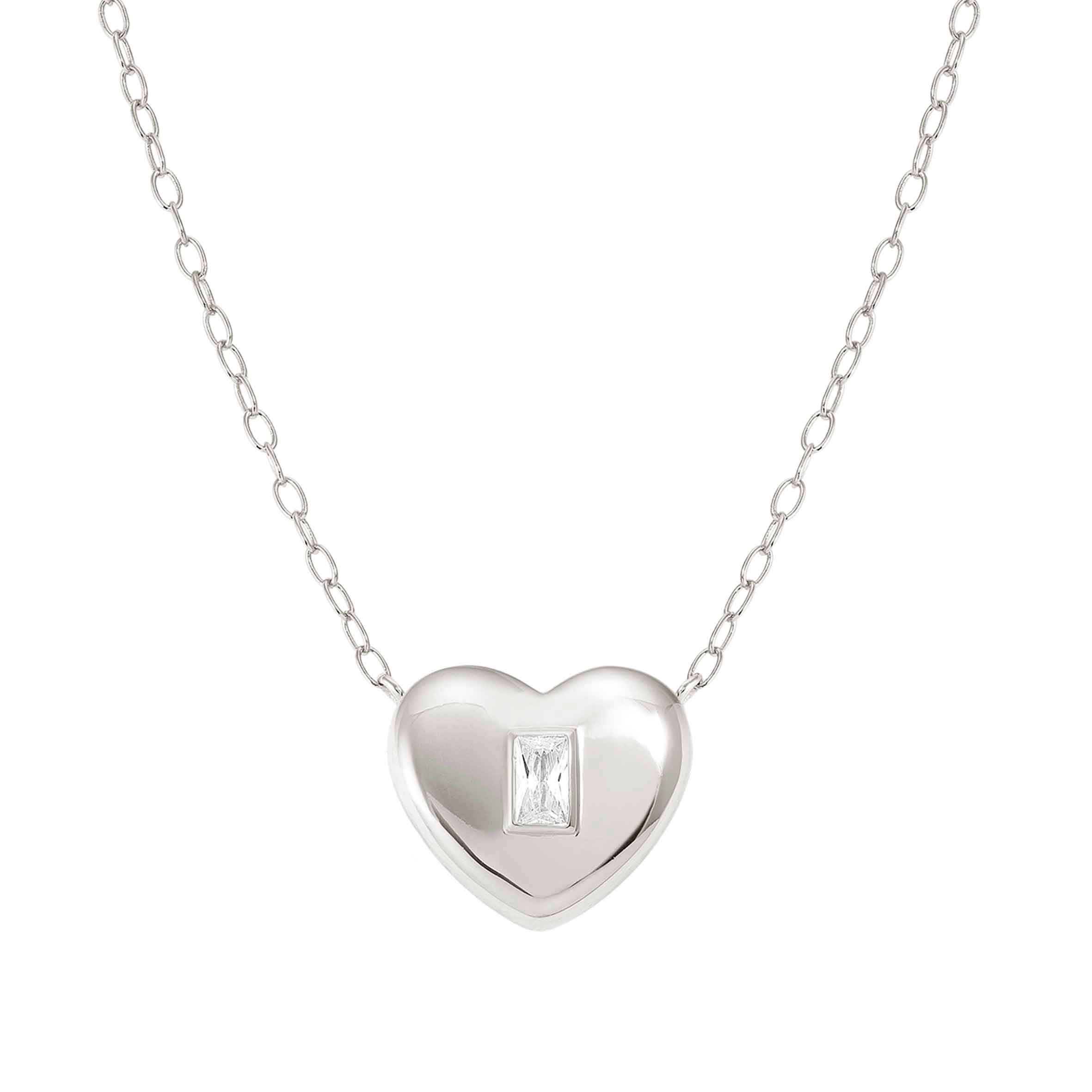Domina necklace with Heart pendant