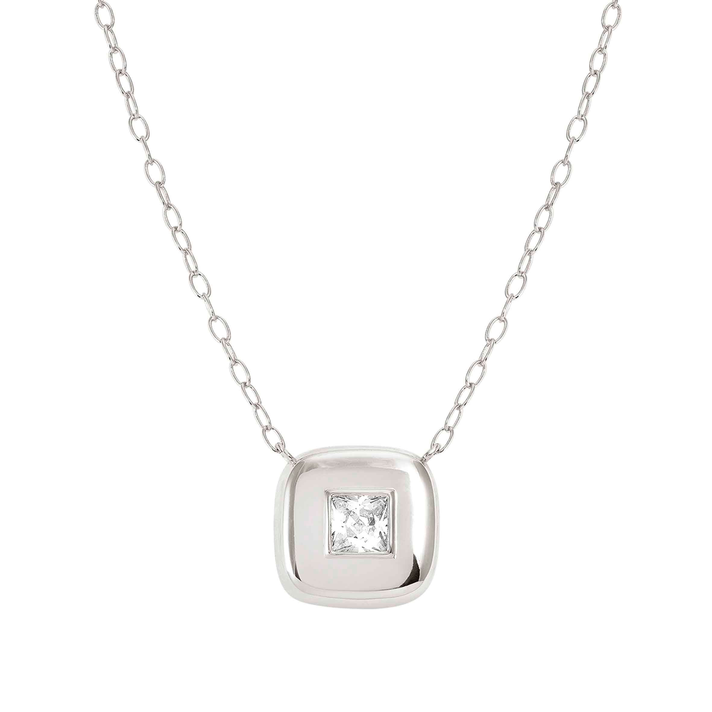 Domina necklace with Square pendant