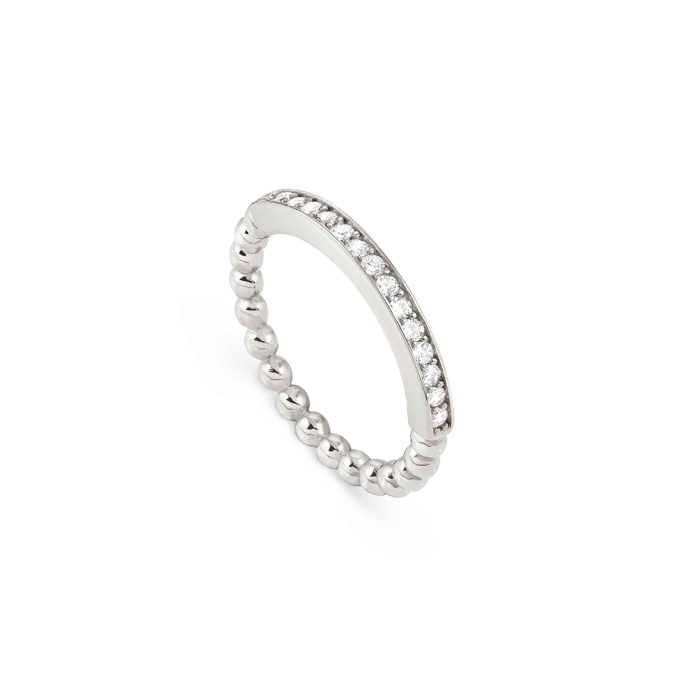 Lovecloud ring with Cubic Zirconia