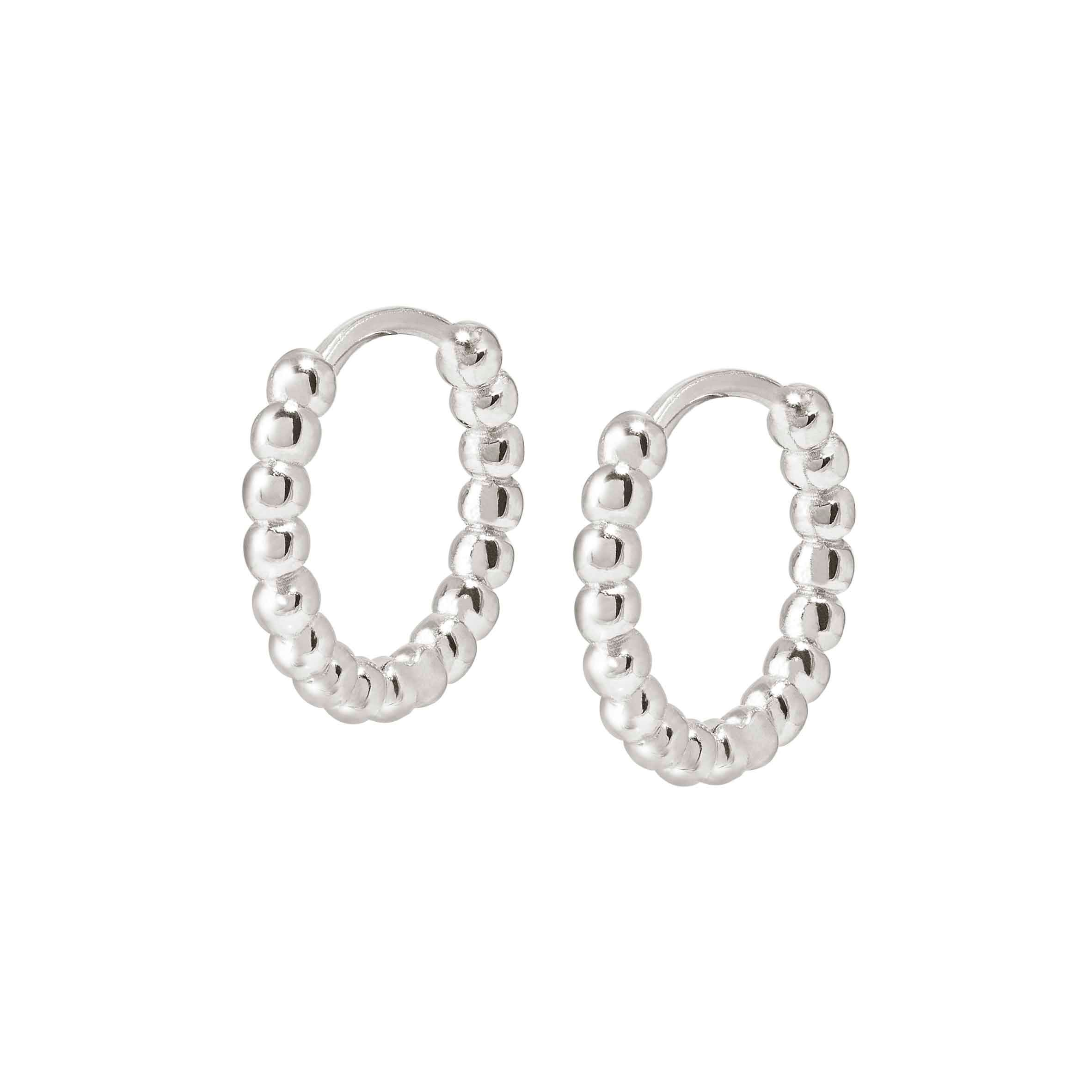 Lovecloud hoop earrings