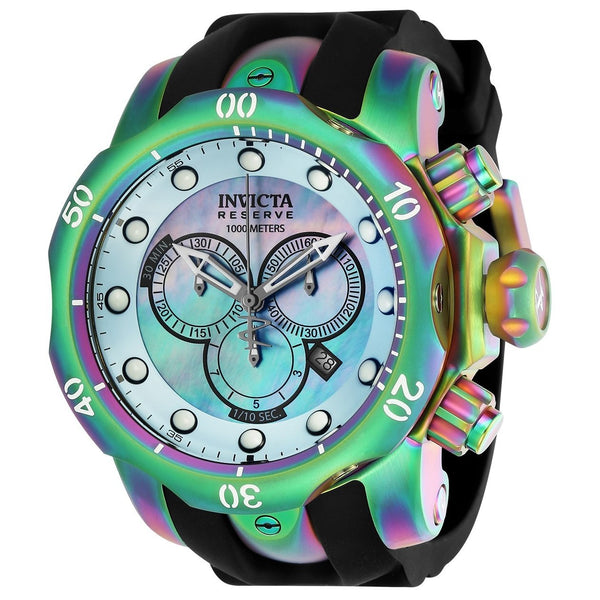 Invicta Men's 24062 Venom White Silicone Watch