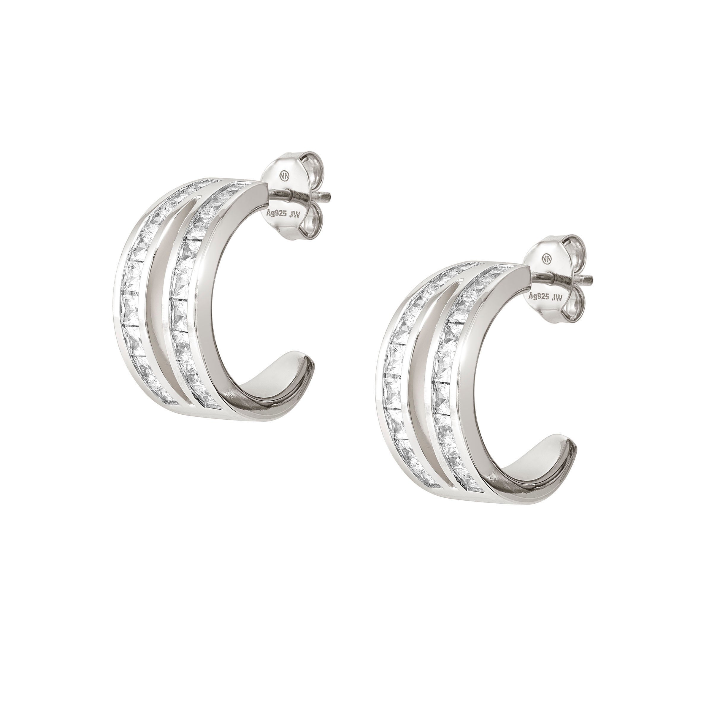 240907_031_01_0ddd.jpg Carismatica earrings, silver with CZ