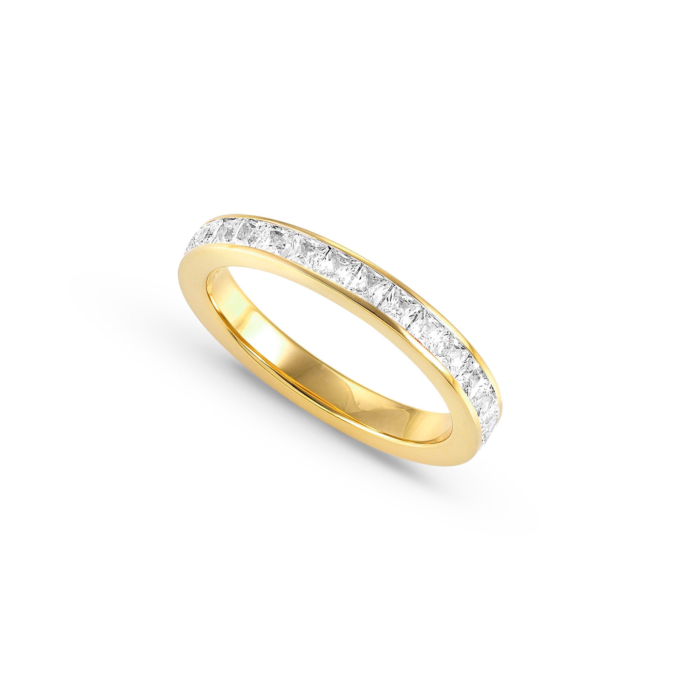 Carismatica ring, yellow gold and Cubic Zirconia