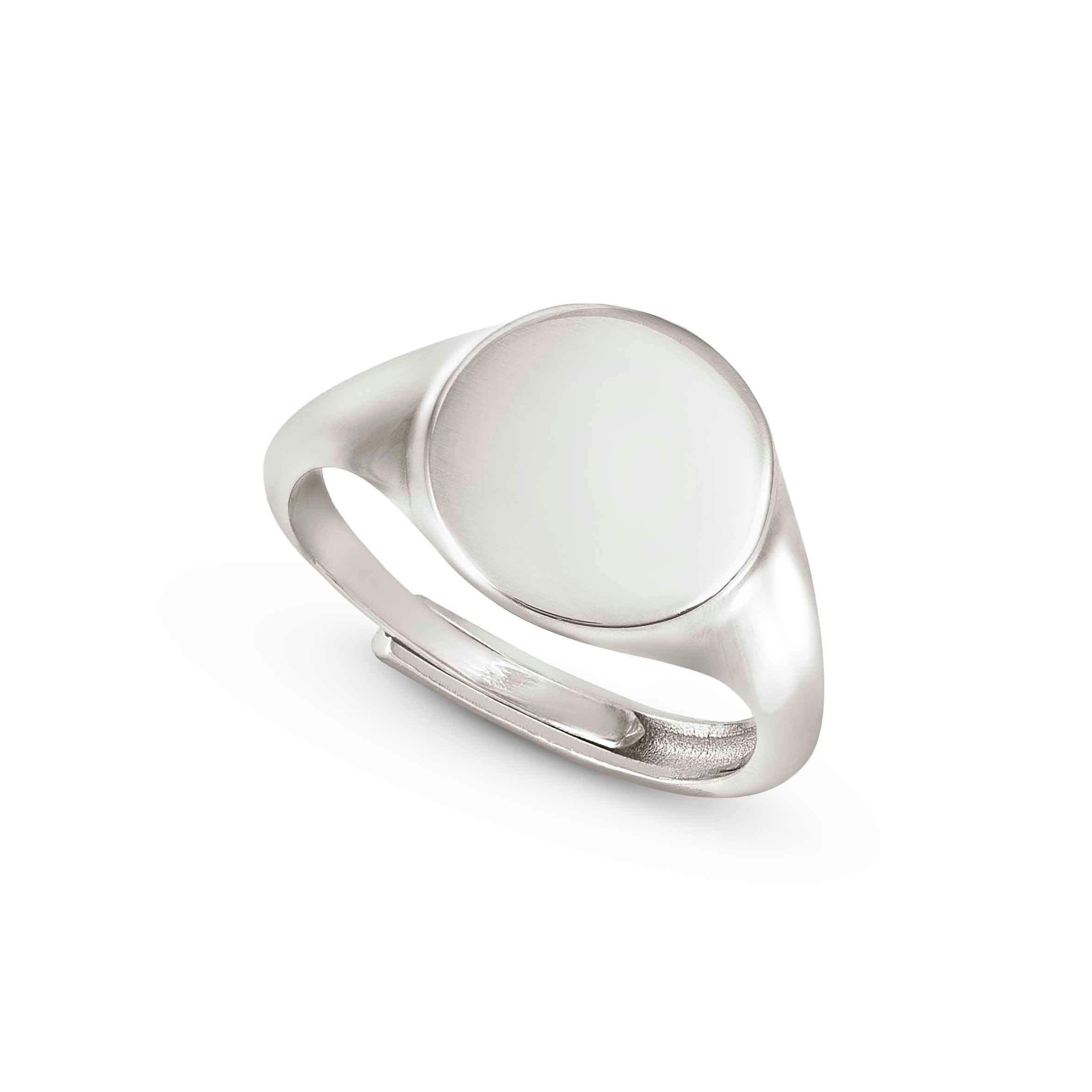 MESSAGGI D'AMORE ring, Circle Signet