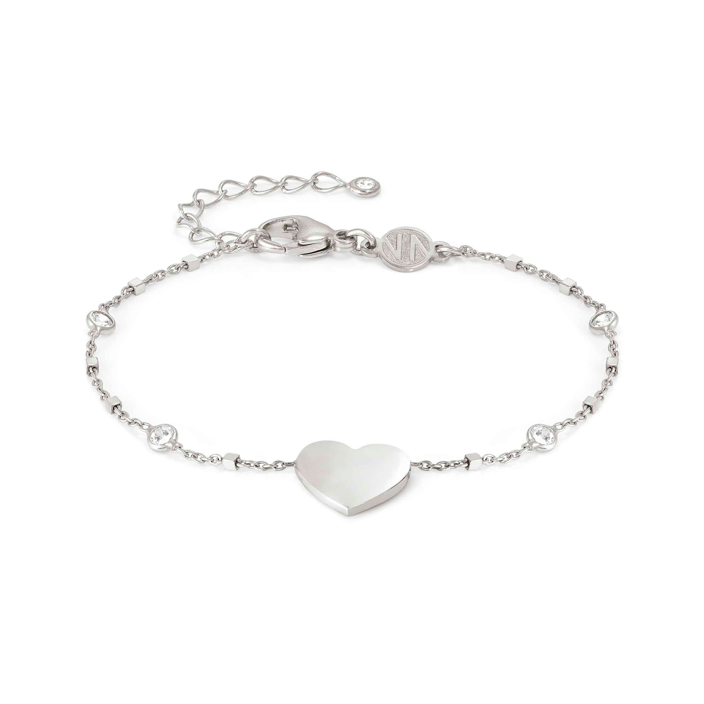 MESSAGGI D’AMORE bracelet, Heart, Stones